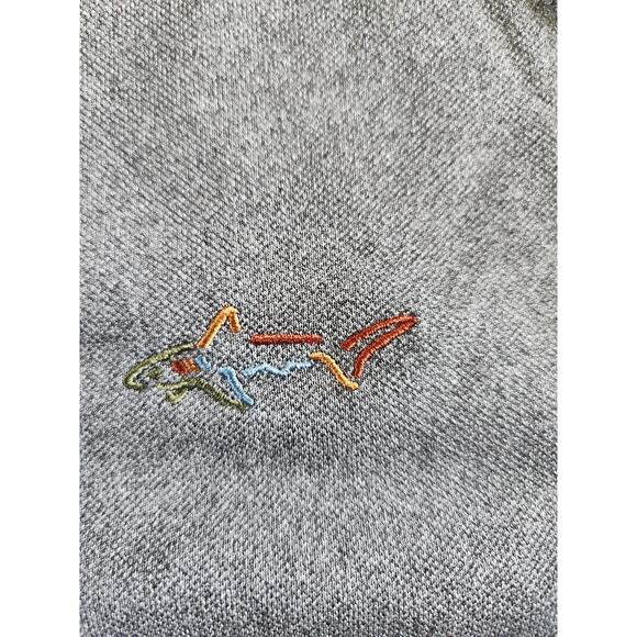 Greg Norman for Tasso Elba Men's Classic Five Iron Polo Golf Shirt M - Picture 3 of 7